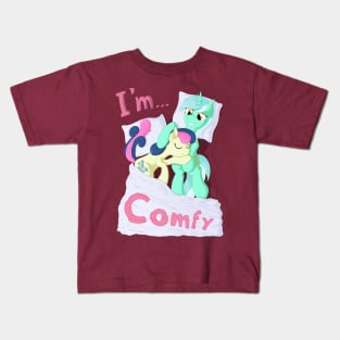 We're ... Lyra and Bonbon Kids T-Shirt